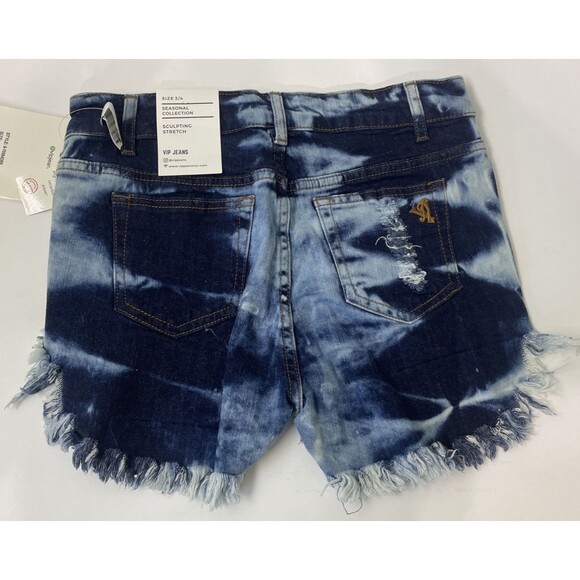 VIP Jean Shorts Size 3/4 - Picture 6 of 6